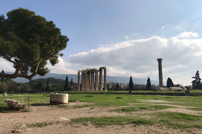 Athens by E-Bike: Monuments, Food & Transfers (Cruise Tour) - Presidential Mansion and the changing of the guards