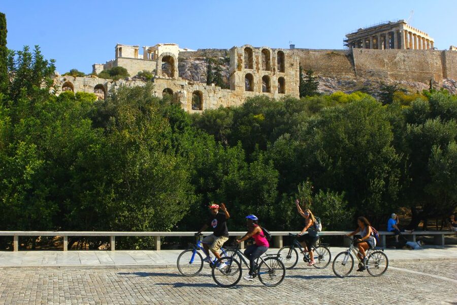 Athens: City Bike tour with Acropolis Visit Option - What makes this Athens bike tour useful