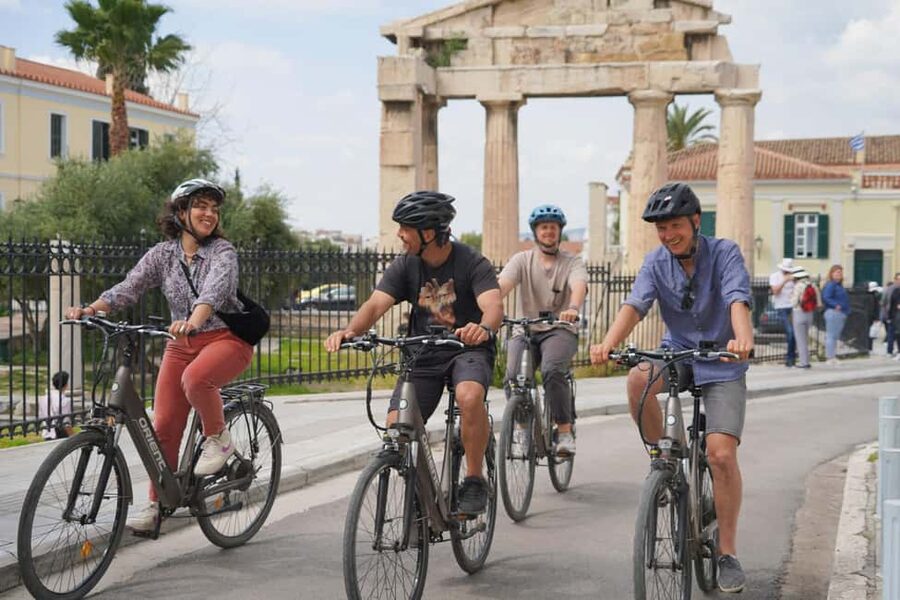 Athens: City Bike tour with Acropolis Visit Option - Why cycling is a smart first look at Athens