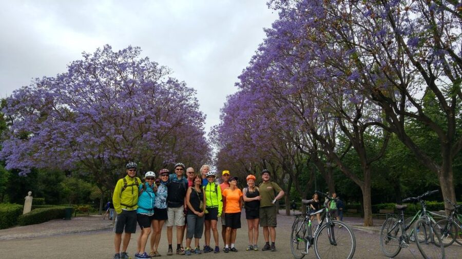 Athens: City Bike tour with Acropolis Visit Option - From the National Observatory to Thission