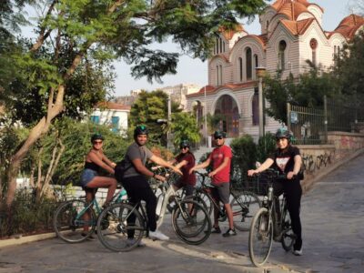City Bike tour with Acropolis Visit Option