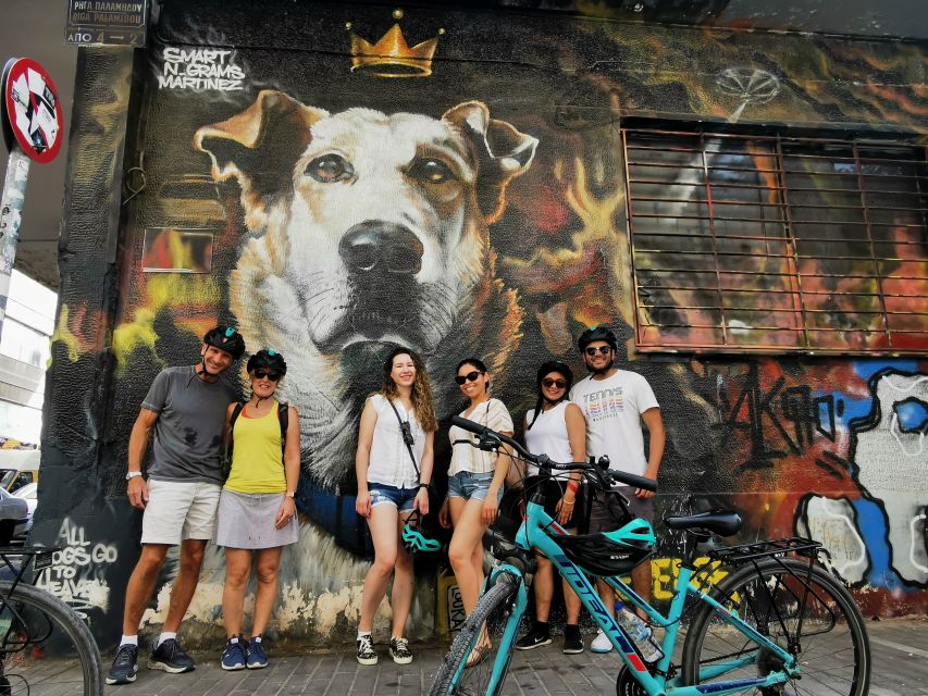Athens: City Bike tour with Acropolis Visit Option - Plaka, Monastiraki, and the Cathedral break