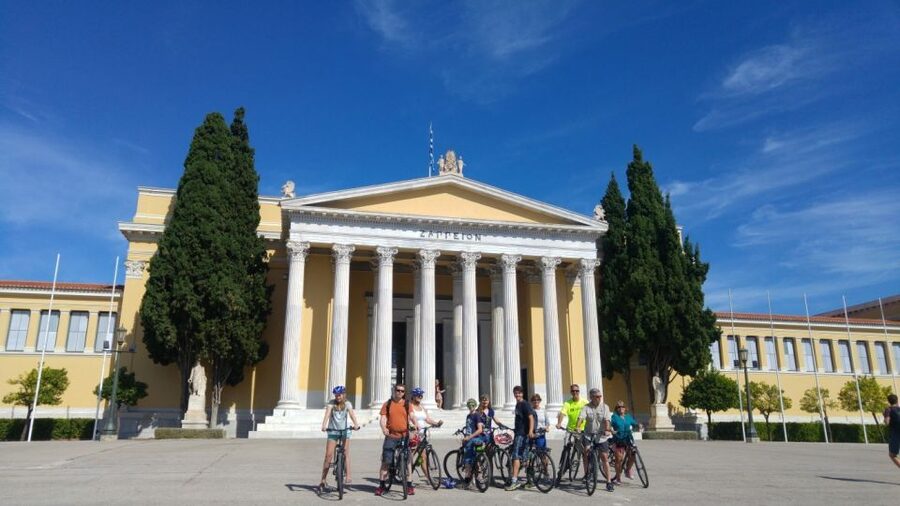 Athens: City Bike tour with Acropolis Visit Option - What the optional Acropolis visit adds