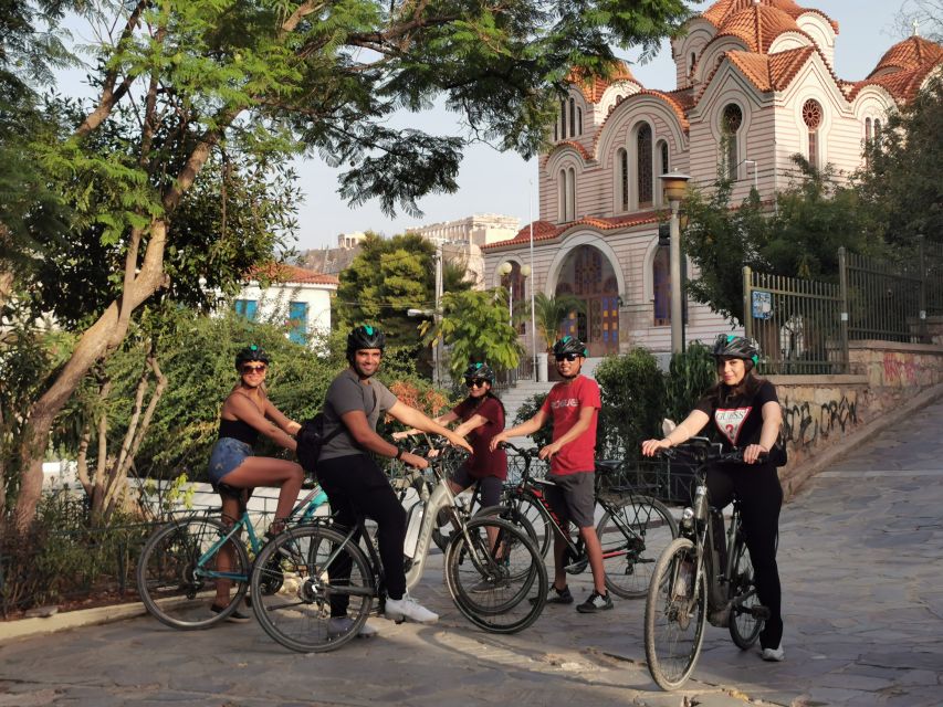 Athens: City Bike tour with Acropolis Visit Option - Starting near the Acropolis Metro Station