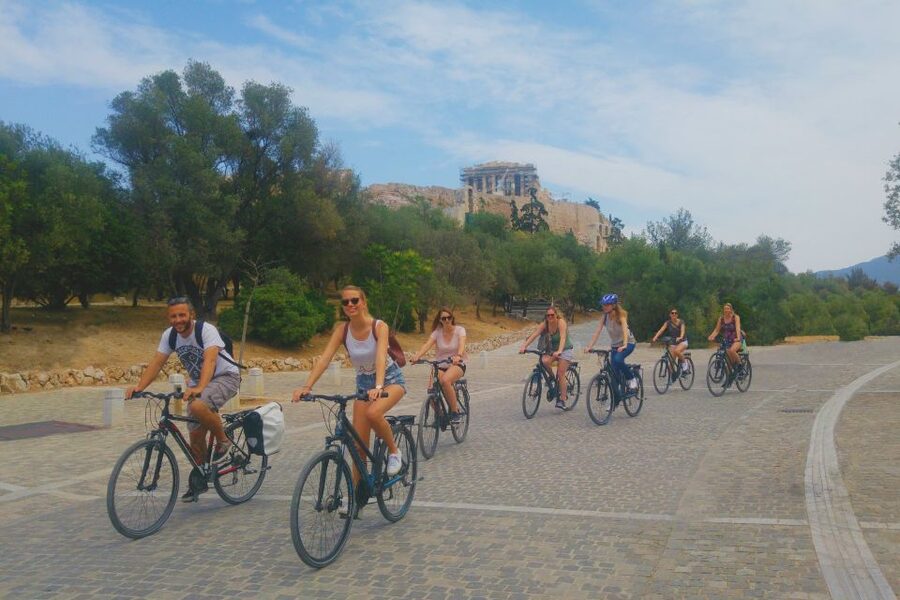 Athens: City Electric Bike Tour with Acropolis Visit Option - Why an e-bike is a smart way to meet Athens