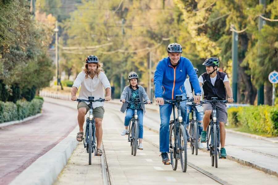 Athens: City Electric Bike Tour with Acropolis Visit Option - Filopappou Hill delivers the best view