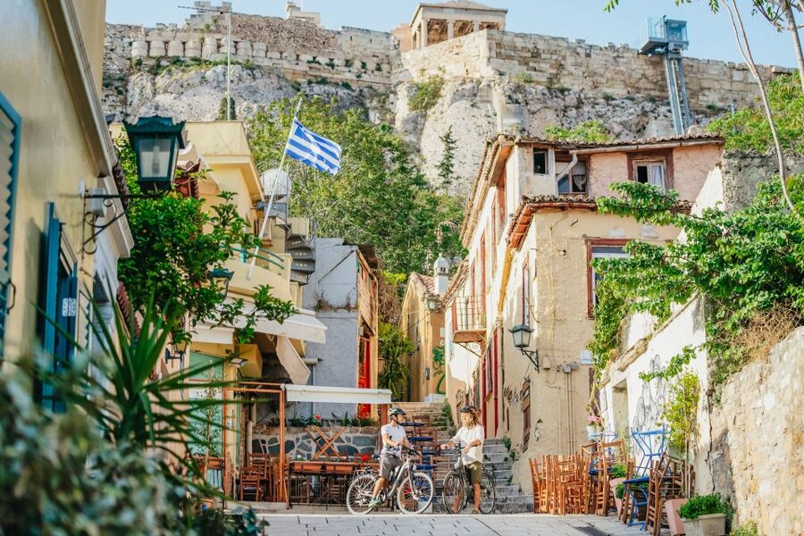 Athens: City Electric Bike Tour with Acropolis Visit Option - The Panathenaic Stadium and the end of the ride
