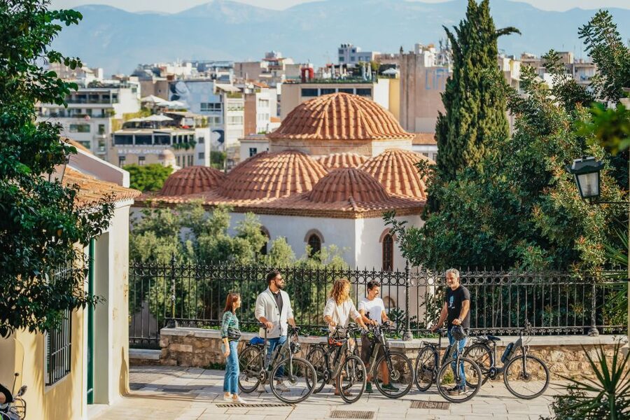Athens: City Electric Bike Tour with Acropolis Visit Option - Guide quality, safety, and group feel