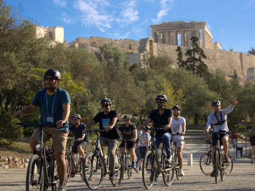 Athens: City Electric Bike Tour with Acropolis Visit Option - The first ride: Olympian Zeus, Zappeion, and the Presidential Mansion