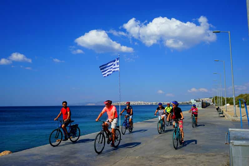 Athens: City & Sea Bike Tour - Who should book this ride?