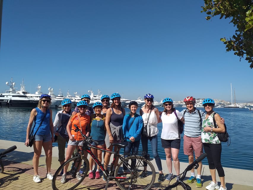 Athens: City & Sea Bike Tour - From the Acropolis metro station to Plaka