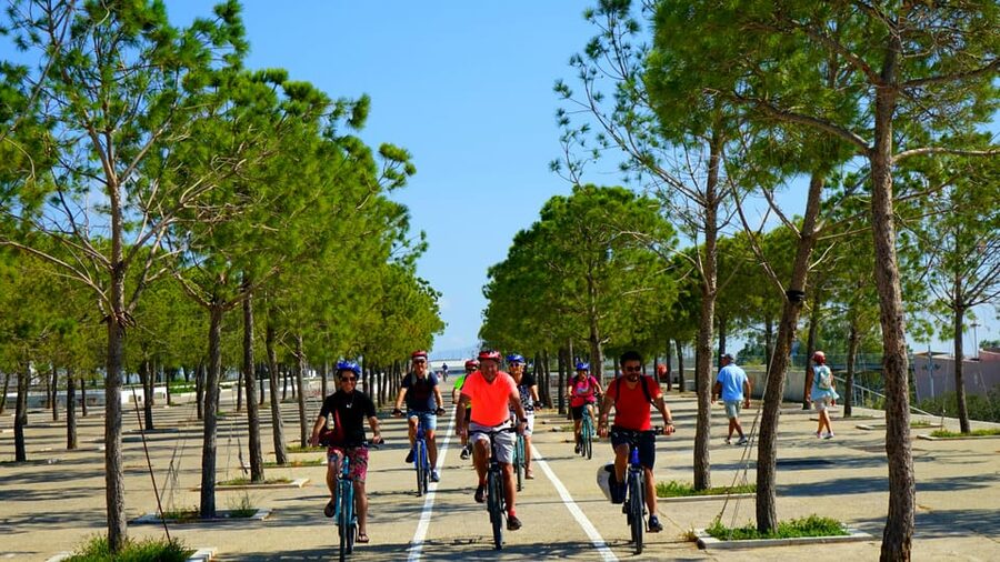 Athens: City & Sea Bike Tour - Averof Museum and Flisvos Marina