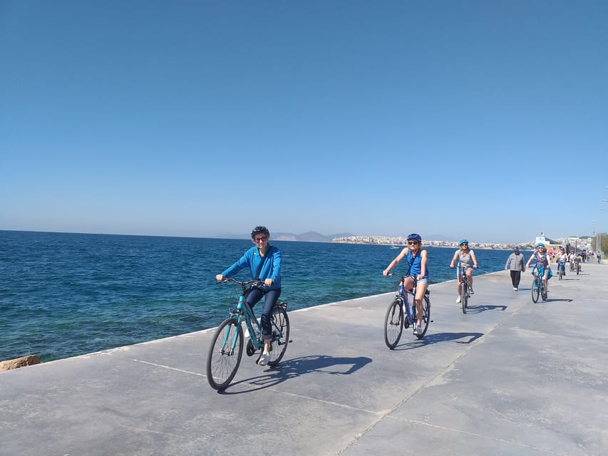 Athens: City & Sea Bike Tour - The pastry stop and ride back