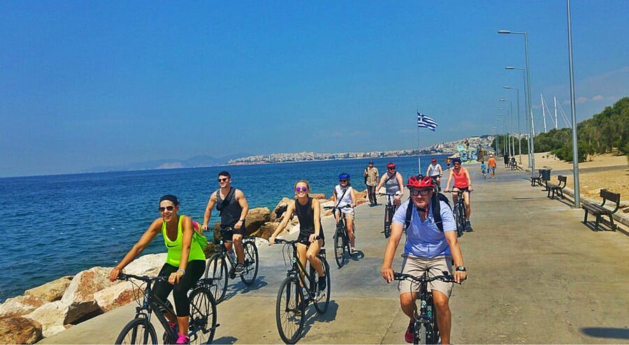 Athens: City & Sea Bike Tour - What the $53 price covers