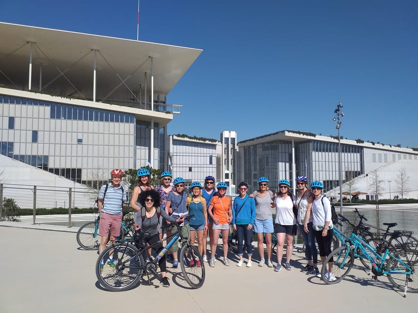 Athens: City & Sea Bike Tour - Ancient Athens around Thiseio and Kerameikos