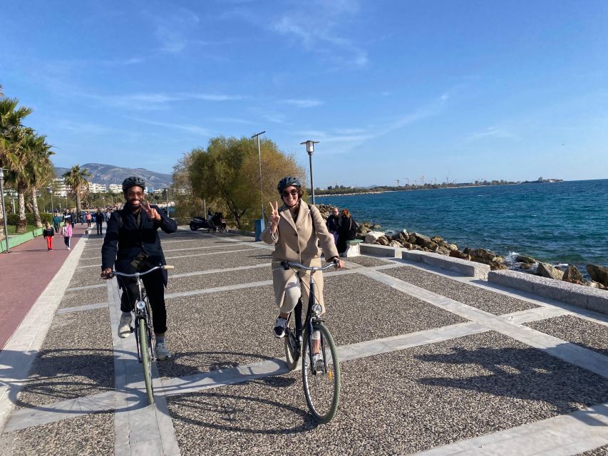 Athens Coastal Bike tour and Swimming Adventure - Heat, fitness, and what to bring