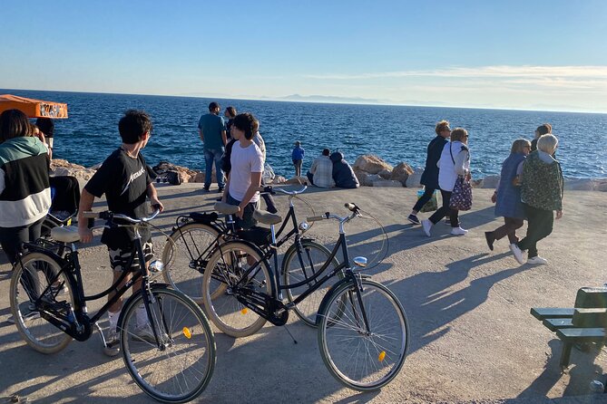 Athens Coastal Bike tour and Swimming Adventure - The ride through Kallithea to the coast