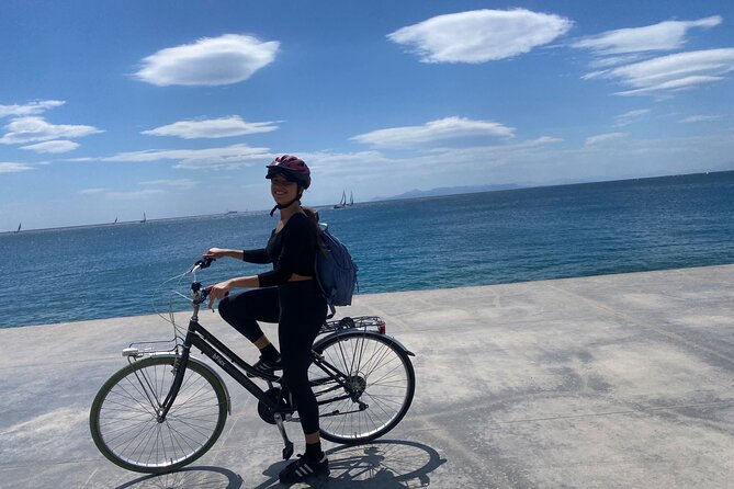 Athens Coastal Bike tour and Swimming Adventure - Five minutes at the Stavros Niarchos Foundation Cultural Center