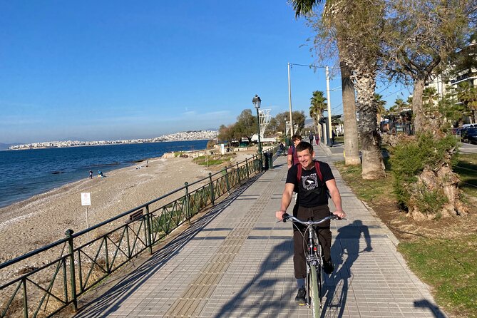 Athens Coastal Bike tour and Swimming Adventure - Flisvos Marina and the Athenian Riviera
