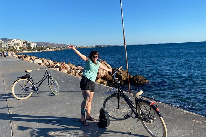 Athens Coastal Bike tour and Swimming Adventure - The 1.5-hour beach stop at Akti Iliou