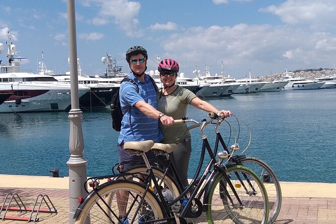 Athens Coastal Bike tour and Swimming Adventure - Returning along the coast
