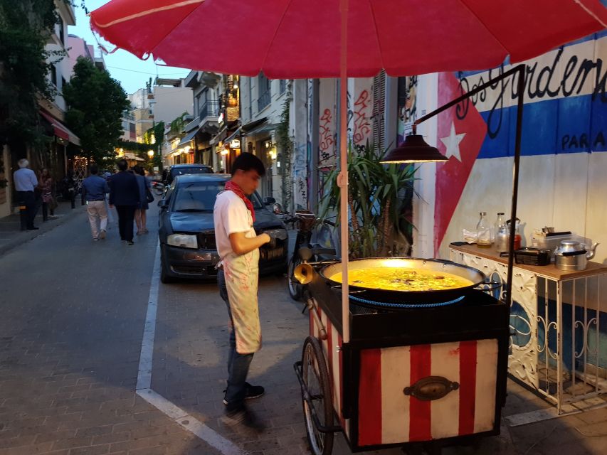 Athens: Discover the City Electric Bike Night Tour - What the guide adds to the experience