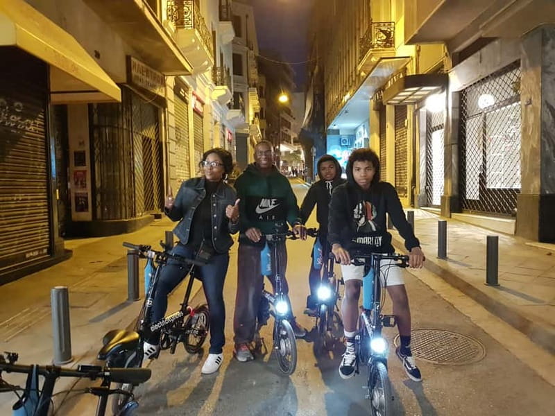 Athens: Discover the City Electric Bike Night Tour - Syntagma Square and the changing of the guards