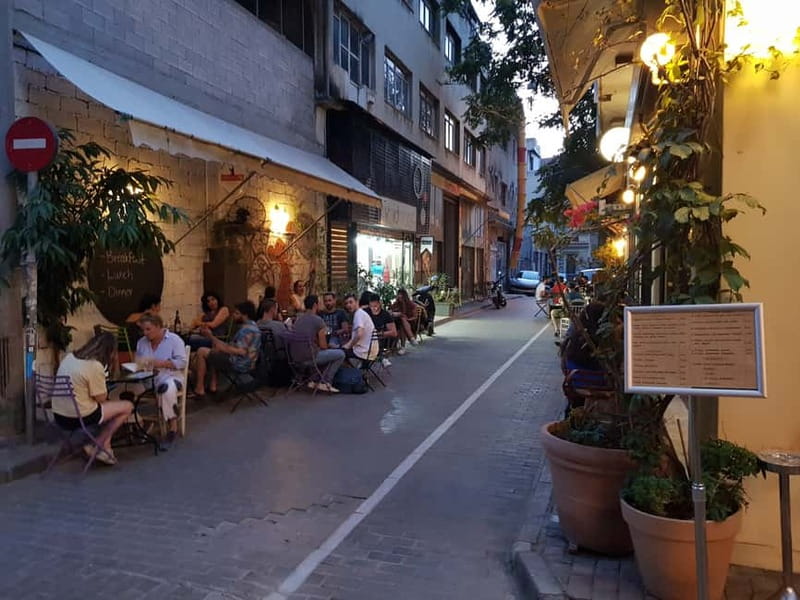 Athens: Discover the City Electric Bike Night Tour - Zappeion and the Panathenaic Stadium