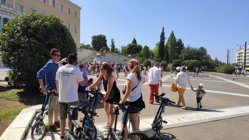 Athens: Discover the City Electric Bike Tour - Why an e-bike works well in Athens