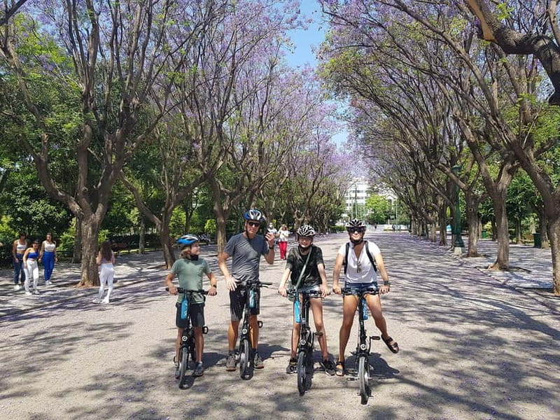 Athens: Discover the City Electric Bike Tour - Syntagma Square and the Evzones