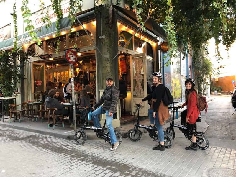 Athens: Discover the City Electric Bike Tour - Zappeion, the stadium, and Olympian Zeus