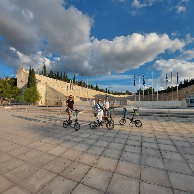 Athens: Discover the City Electric Bike Tour - Around the Acropolis to Areopagus Hill