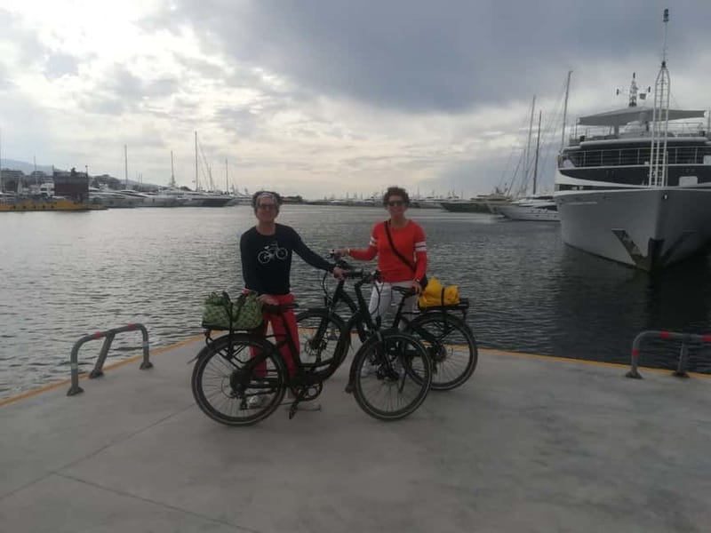 Athens: Electric Bike Seaside Tour with Guide - What the electric bikes are like on a long ride