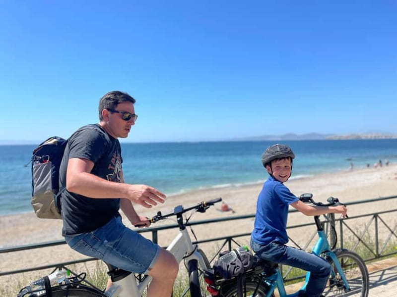 Athens: Electric Bike Seaside Tour with Guide - The guides and the feel of the outing