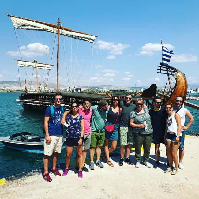 Athens: Electric Bike Seaside Tour with Guide - Starting near Kerameikos and heading south
