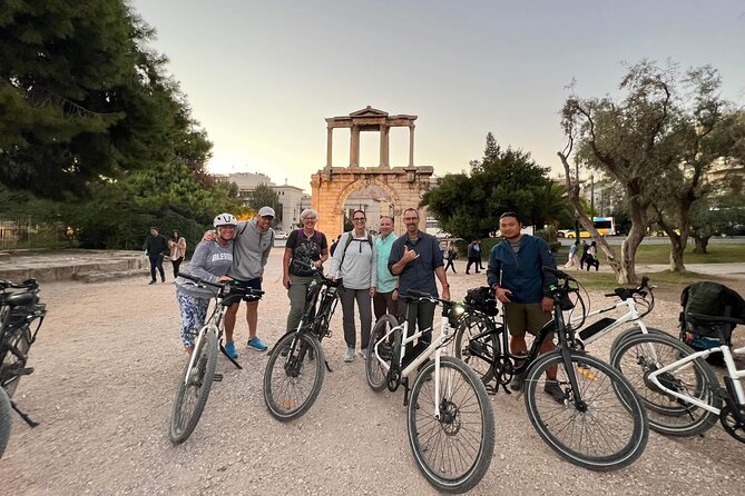 Athens Electric Bike Tour - Starting at Apostolou Pavlou 53