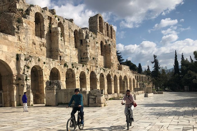Athens Electric Bike Tour - A glimpse at the Theatre of Dionysus