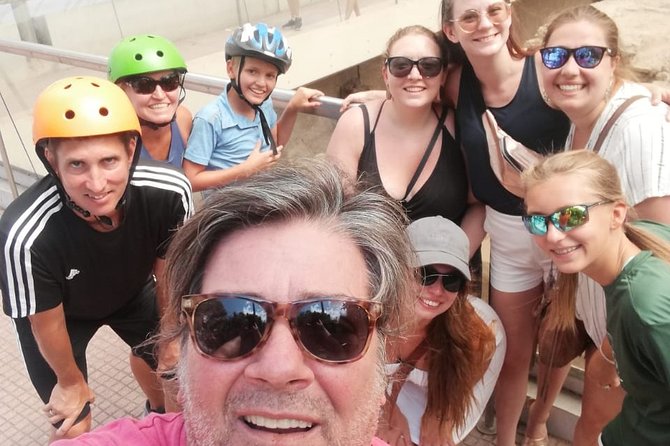 Athens Electric Bike Tour - Temple of Olympian Zeus and Hadrian’s Arch