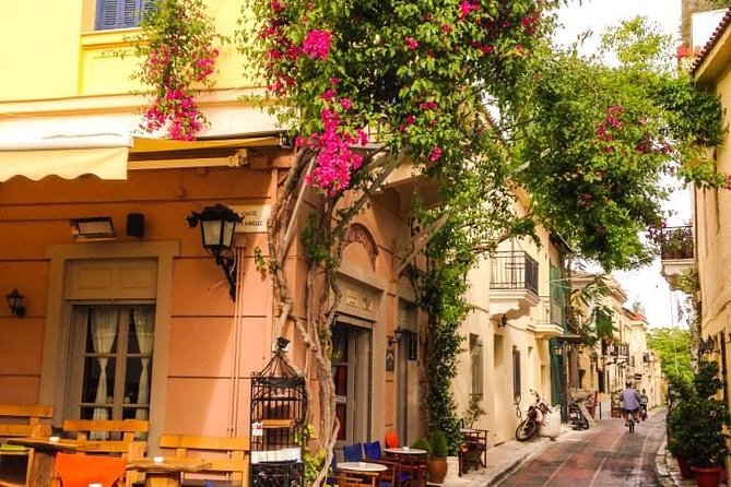 Athens Electric Bike Tour - Plaka, the Roman Agora, and the Tower of the Winds