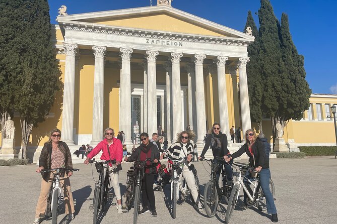 Athens Electric Bike Tour - Pnyx and the Hill of the Nymphs