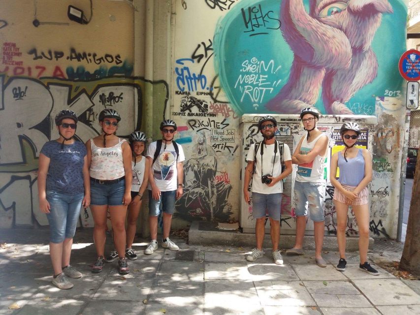 Athens: Greek Life and Street Art Electric Bicycle Tour - Starting near Thissio Metro Station