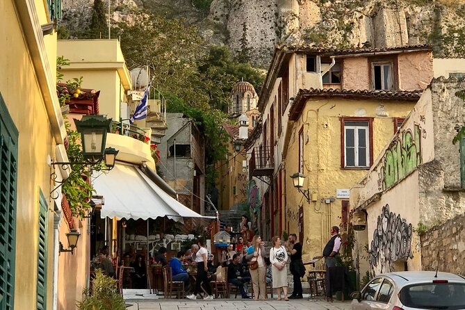 Athens Highlights by E-Bike: Small-Group Historic Tour - Roman Athens and the old town
