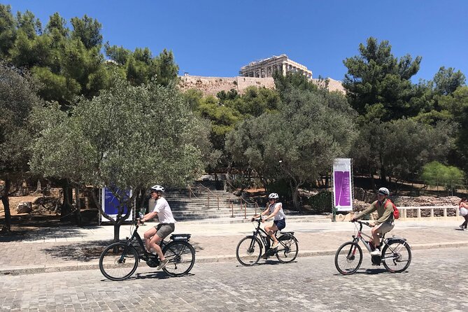 Athens Highlights by E-Bike: Small-Group Historic Tour - The Panathenaic Stadium and Athens’ Olympic story