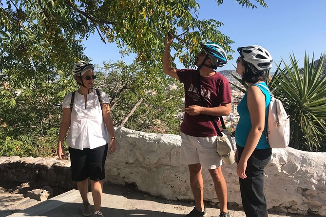 Athens Highlights by E-Bike: Small-Group Historic Tour - Presidential Mansion and the changing of the guards