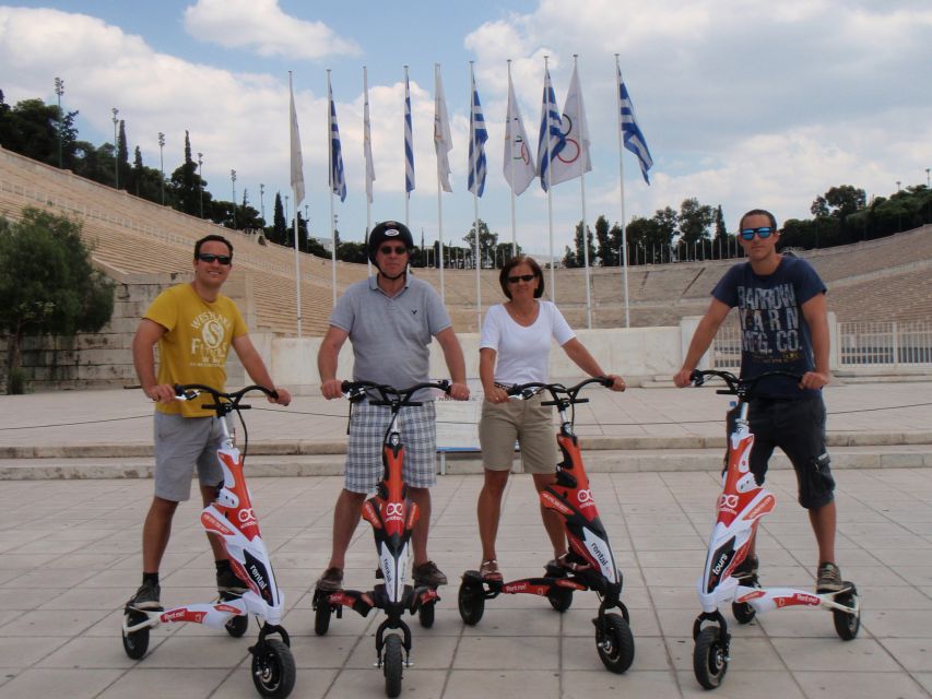 Athens Highlights by Electric Trikke Bike - Key points to know before you book