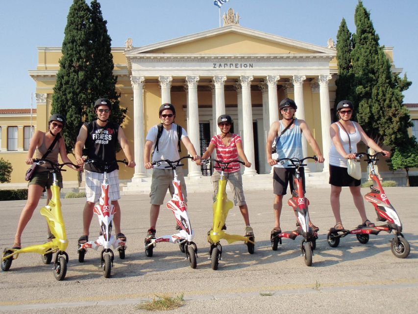 Athens Highlights by Electric Trikke Bike - Plaka and Anafiotika: Athens with an island accent