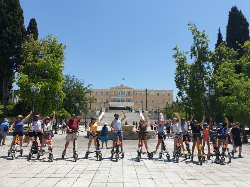 Athens Highlights by Electric Trikke Bike - The Panathenaic Stadium and Zappeion Hall