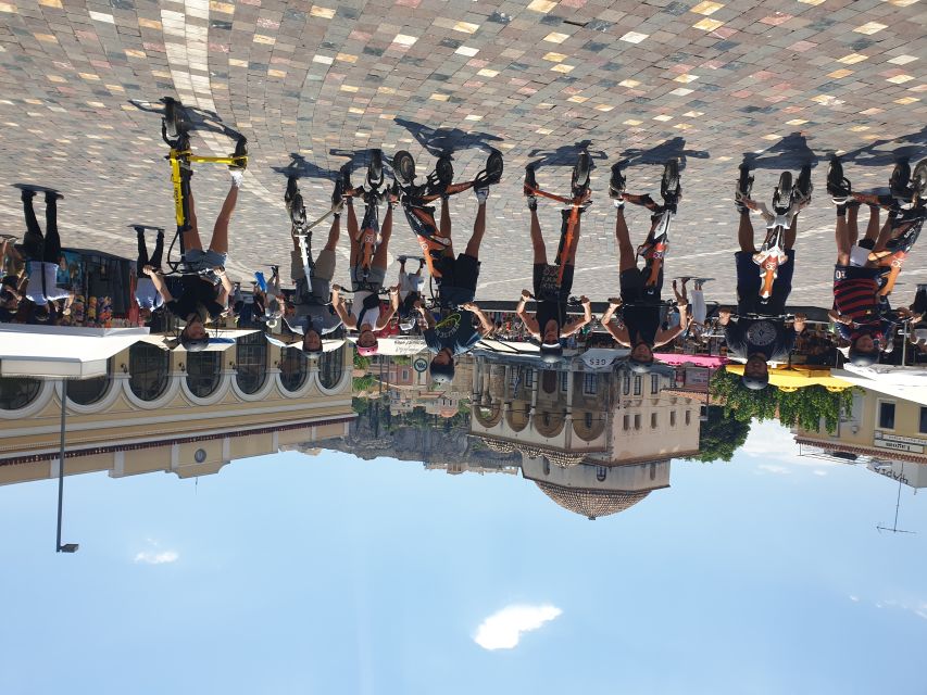 Athens Highlights by Electric Trikke Bike - Parliament, Syntagma Square, and the guard change