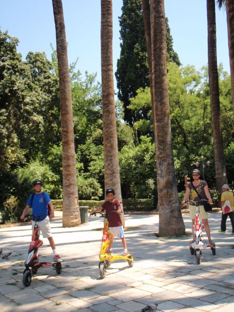 Athens Highlights by Electric Trikke Bike - Starting at 18 Chatzichristou Street