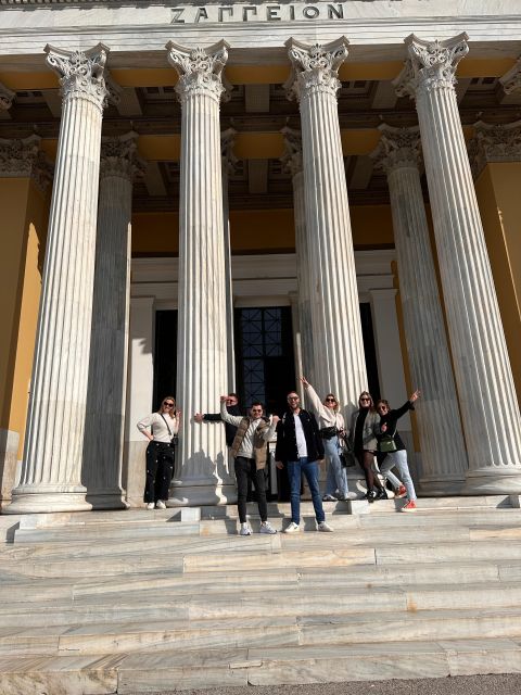 Athens: Old Town Electric Bike Tour with Local Mezes - The National Observatory photo stop